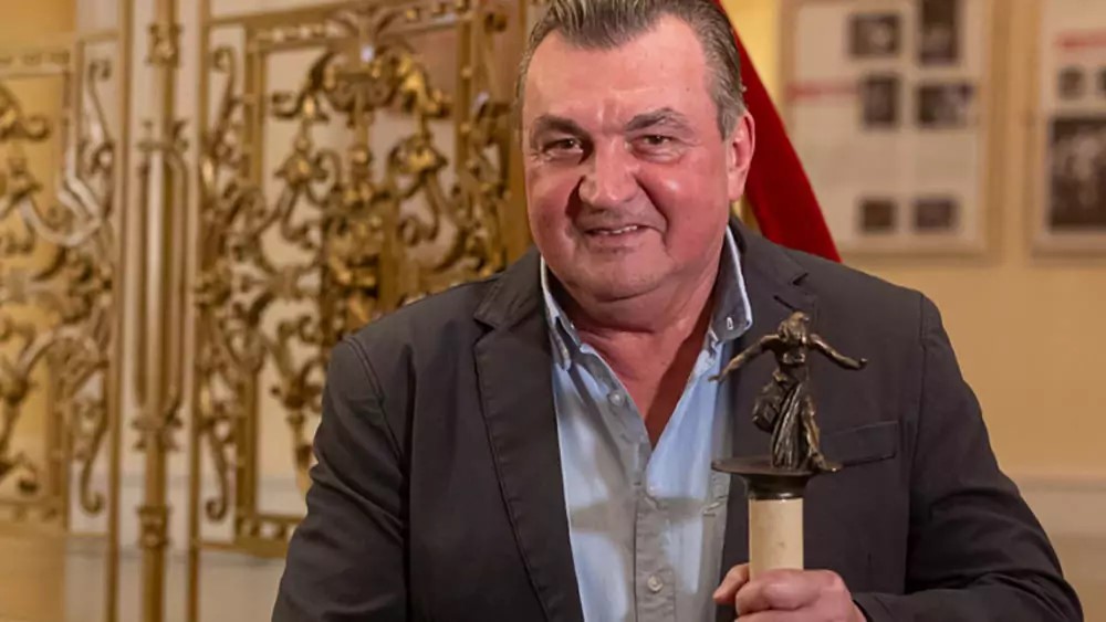 Csankó Zoltán színművész nyerte a 2023-as díjat