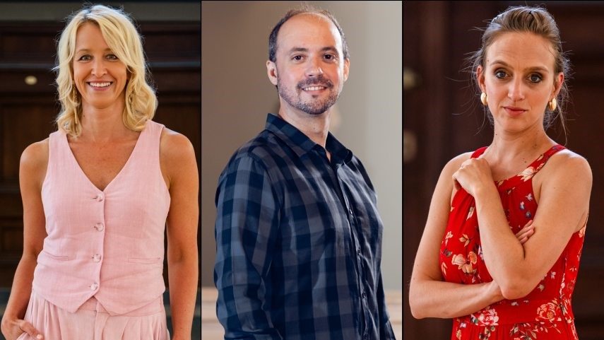 Bakonyi Csilla, Csathó Norbert és Sodró Eliza. Fotó: Csiki Vivien és Hartyányi Norbert / Kultúra.hu